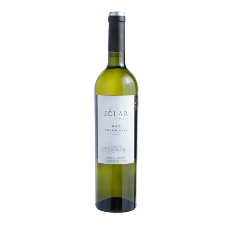 Vinho Argentino Branco Solar de Orfila Chardonnay 750ml