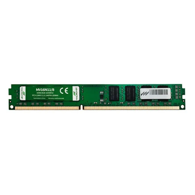 Memória 8gb Macrovip, Ddr3, 1600mhz, Cl11 - Mv16n11/8