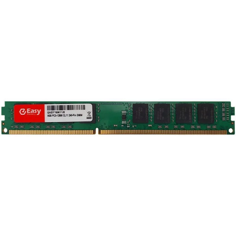 Memória 8gb Easy Memory, Ddr3, 1600mhz, Cl11 - Easy16n11/8