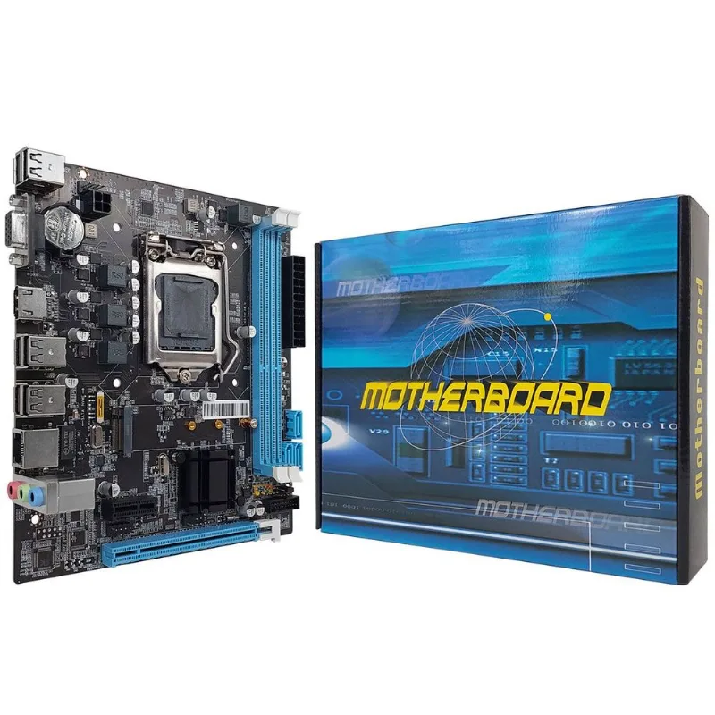 Placa Mãe Ght H61, Intel 2ª/3ª Geração, Ddr3, Socket Lga1155