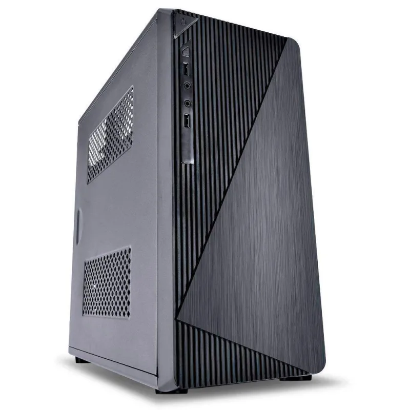 Computador Desktop, Intel Core I3 8º Geração, 4gb Ram, Hd Ssd 120gb, Conexões Usb-vga-hdmi-lan-som - intel - Agro