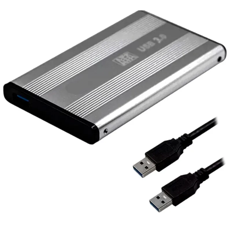 Gaveta Para Hd 2.5 Tsa, Usb 2.0, Prata - Cs-01