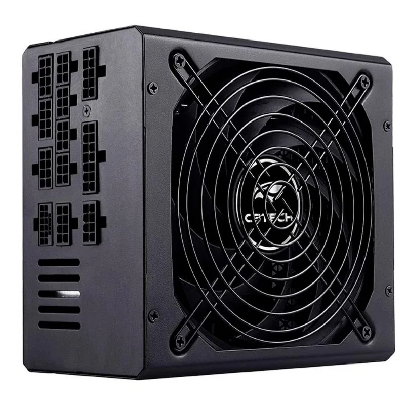 Fonte 1000w Atx C3tech Ps-g1000, Bivolt Automático, 80 Plus