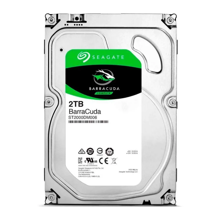 HD ST2000DM008 2TB SATA III 7200 RPM Cache 256MB Seagate