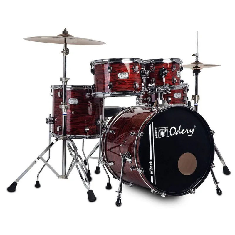 Bateria Odery Inrock 20'' Ir 200 Bloody Tiger