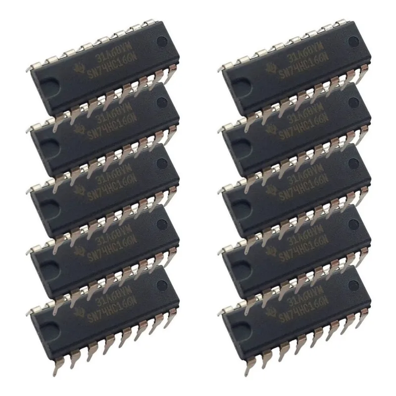 Kit 10X c. I SN74HC166 - texas