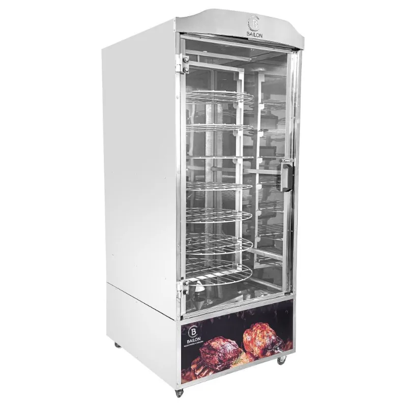Assador de Carnes e Frangos Giratório Bailon Grill 360 a Gás 220004