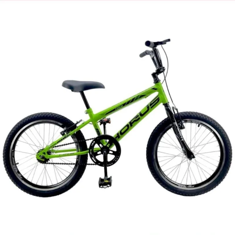 Bicicleta Infantil Aro 20 Bmx - Cross Vermelho Vermelho