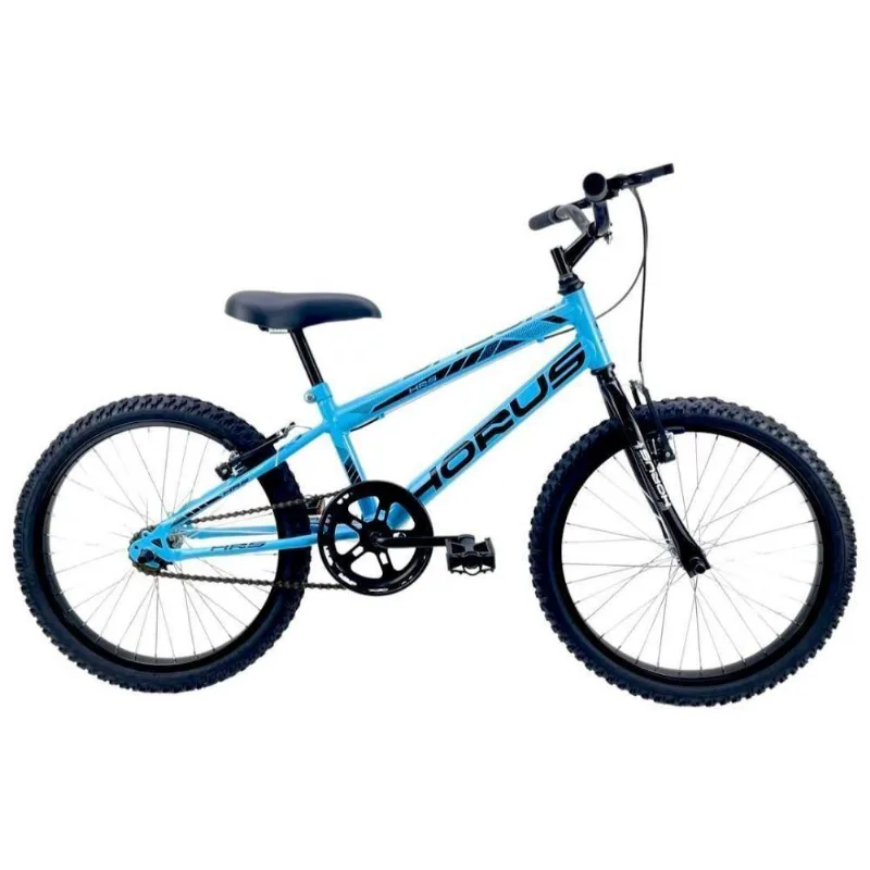 Bicicleta Infantil Aro 20 Mtb Force Route Azul Claro