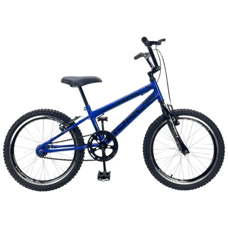 Bicicleta Infantil Aro 20 Cross Bmx Sport - Route Bike Azul