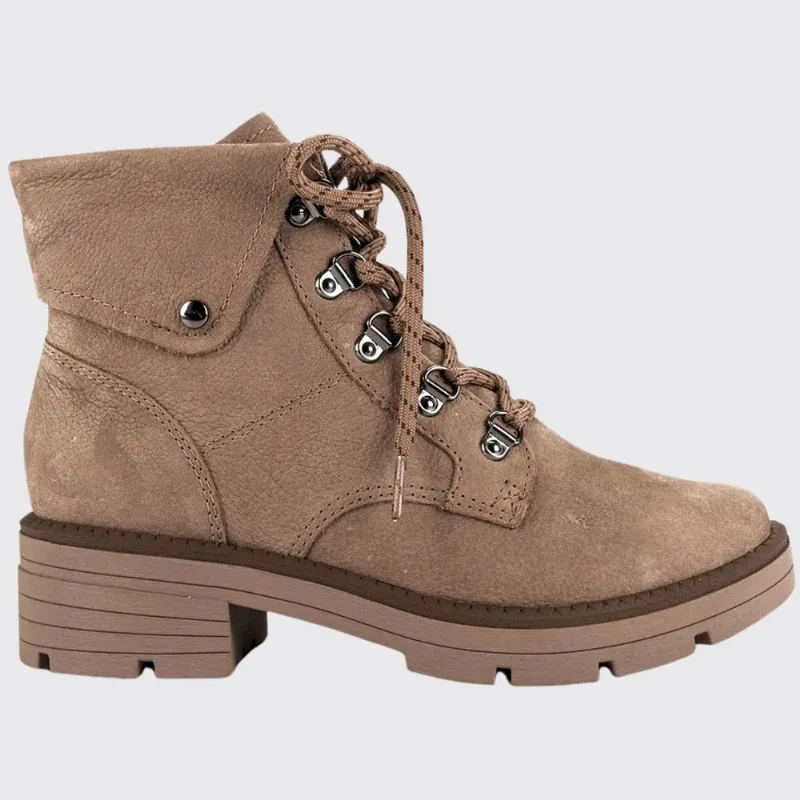 Bota Cortuno Feminino Cano Curto Dakota Salto Baixo Da131 - Titanium - 37