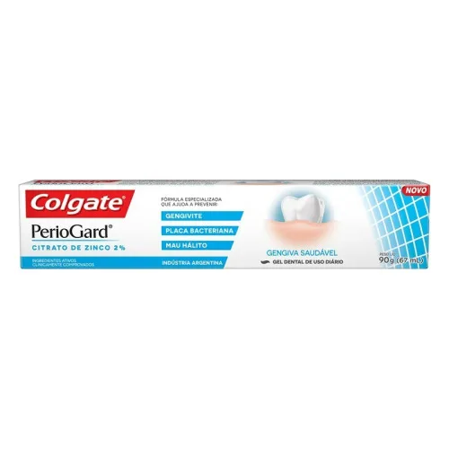 Cr Dental Colgate Periogard 90g - COLGATE - Higiene E Beleza