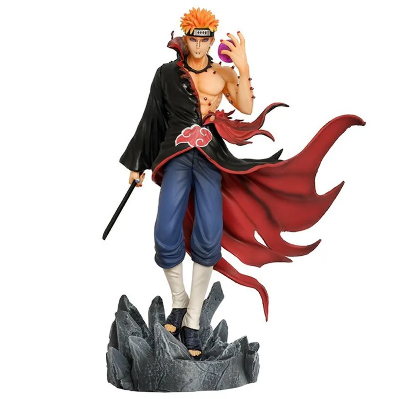Figura N-arutos Pain Nagato Six Path, Estátua De Pvc De 23 Cm
