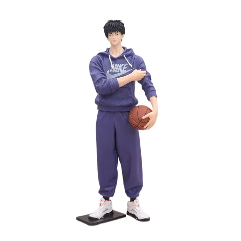 Figura De Ação, Jogador De Basquete De Anime, 24-27 Cm, Pvc, Roxo