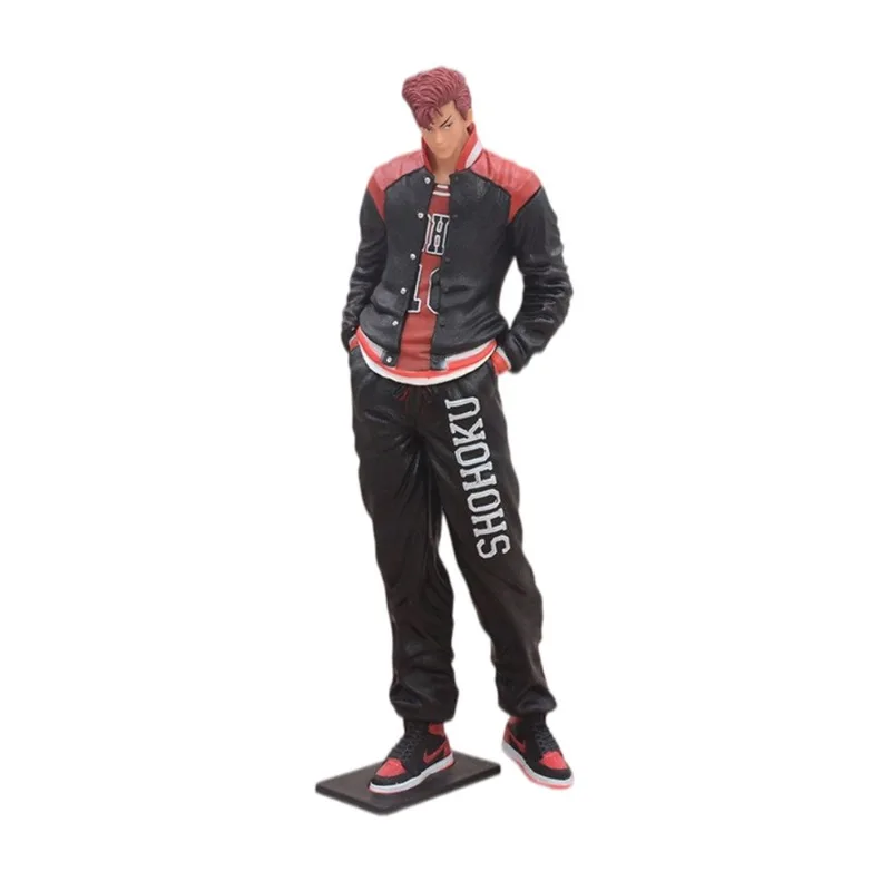 Figura De Anime Slam Dunk Hanamichi Sakuragi 24-27 Cm Em Pvc