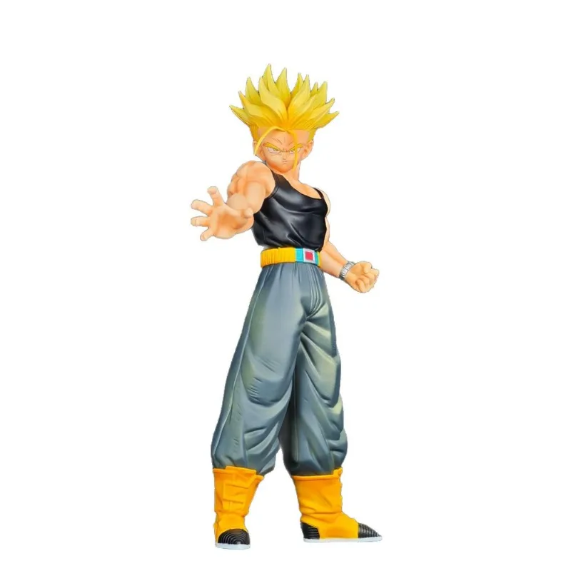 Figura: Estátua De Pvc De Dragon Ball Trunks Super Saiyan De 29 Cm