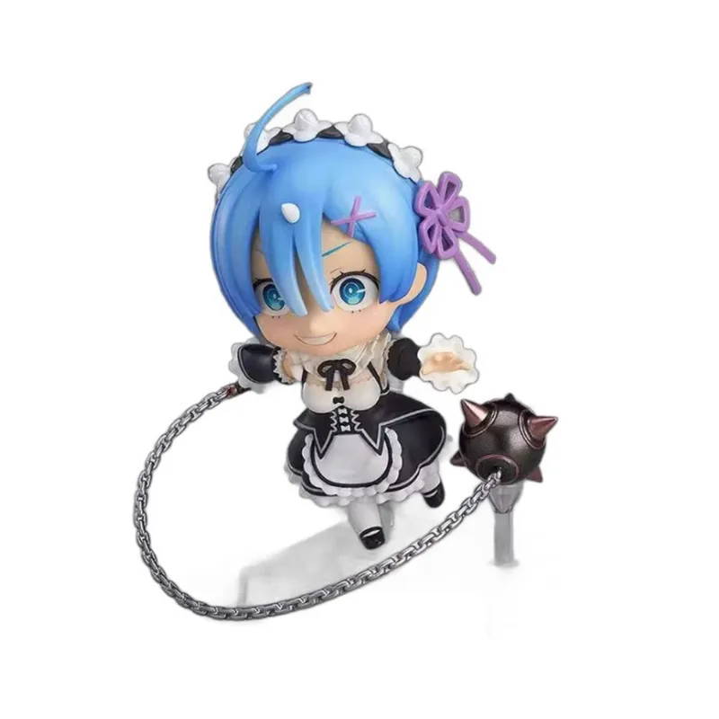 Figura Re: Estátua De Pvc Zero Rem De 10 Cm Com Acessório De Bola Cravada