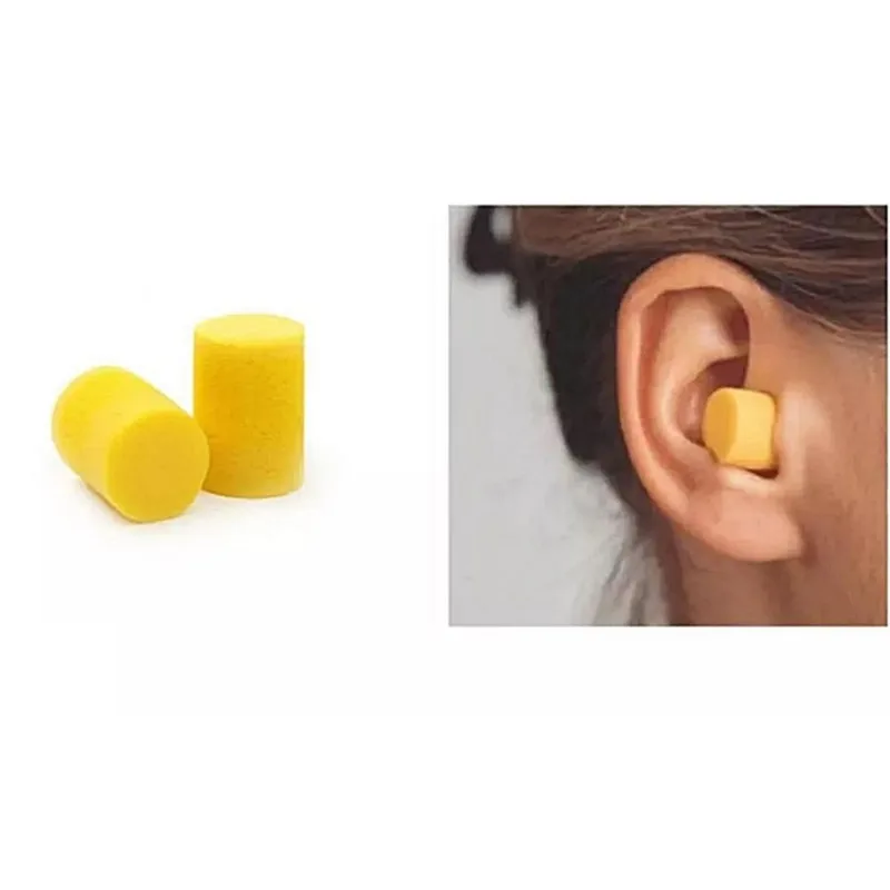 Protetor De Ouvido Espuma Auricular D'addario (par)