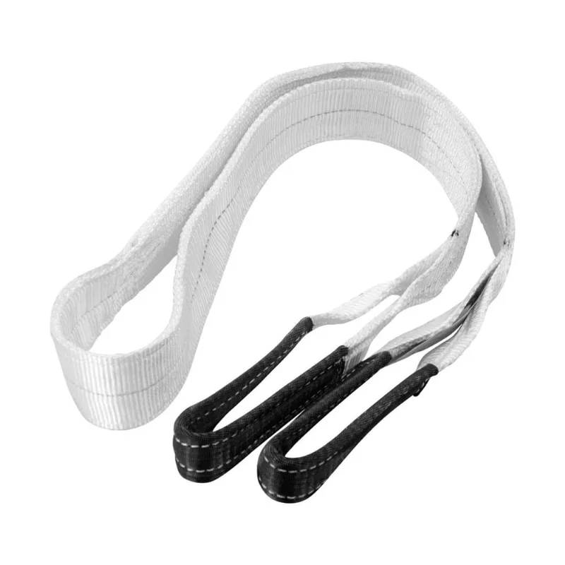 Cinta elevaçao carga 2,5t 1m 60mm fator de seg 5.1 branca
