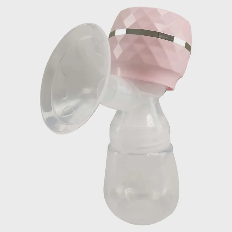 Bomba de Tirar Leite Materno Extratora Bateria Recarregável USB Elétrica Mamadeira Amamentação Massagem Portátil