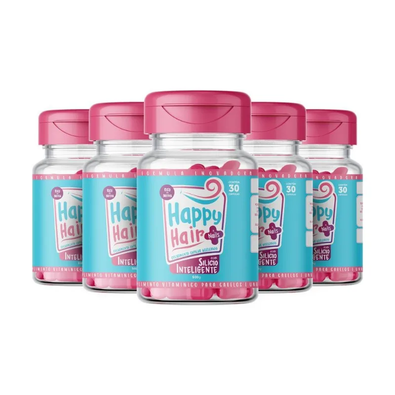 Happy Hair Vitamina Capilar 5un Oficial