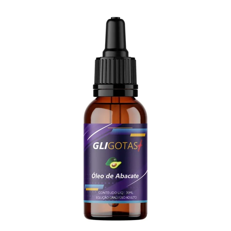 Gligotas Óleo De Abacate 30ml - Não Informado - Mercearia