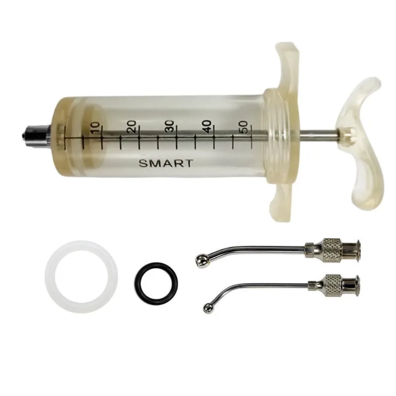 Kit Alimentar Pássaro 50Ml s/ Regulagem + 2 Canulas