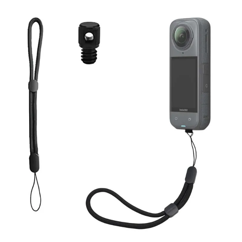 Cordão De Pulso Antiderrapante Para Câmera Insta360 X4 2024