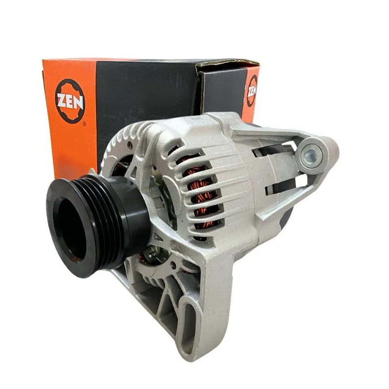 Alternador Para Fiat Palio Weekend 1.0 2000 A 2003 Zen 44002