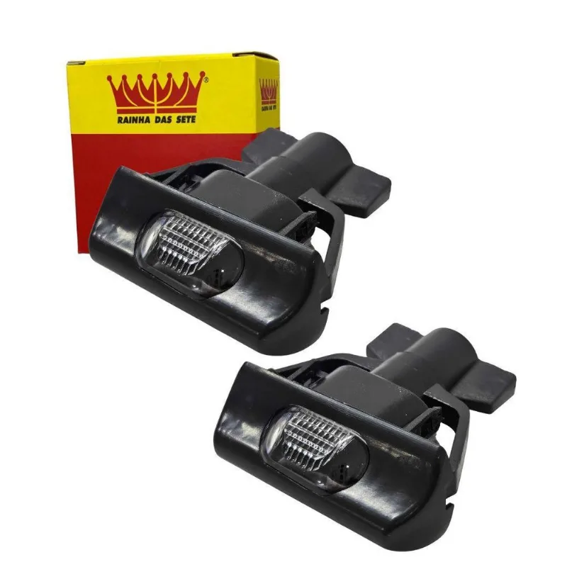 Par Lanterna Luz Placa Para Ford Escort Com Soquete Ete7079