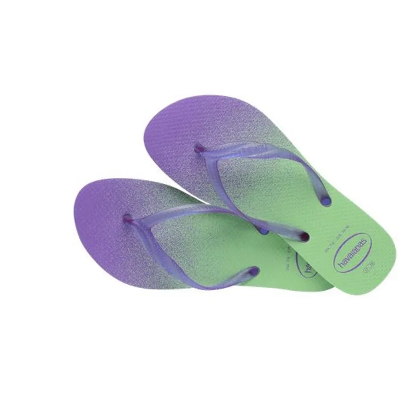 Chinelo Sandalia Havaianas Up Verde Moda Verão 8142 - Feminino