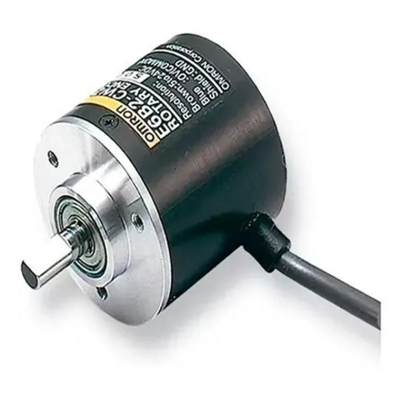 Encoder Incremental 200 P/r Pnp 12-24v Eixo 6mm A/b/z - Modelo E6b2-cwz6b 200p/r