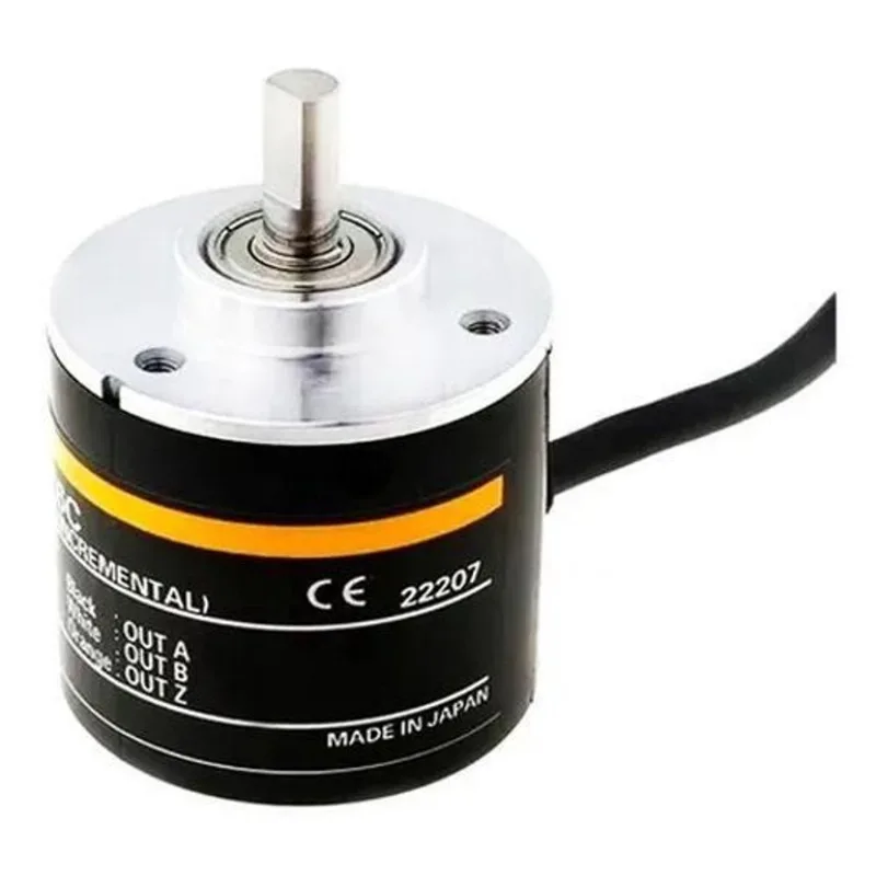 Encoder Incremental 100 p/r pnp E6B2-CWZ5B 6mm 12-24V
