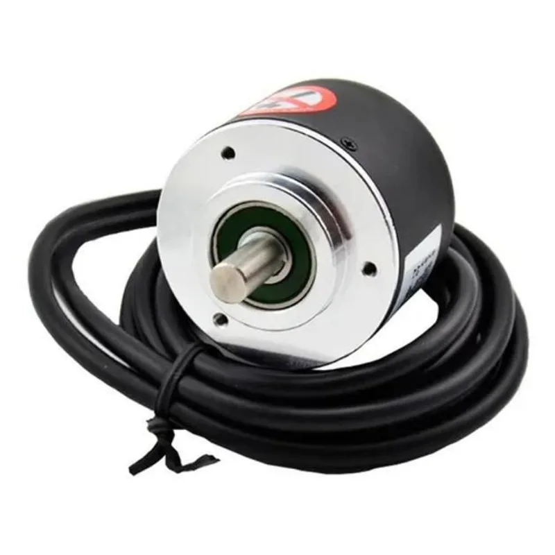 Encoder Autonics 500 P/r Eixo 6mm - 8-26v - Res. 500 Pulsos