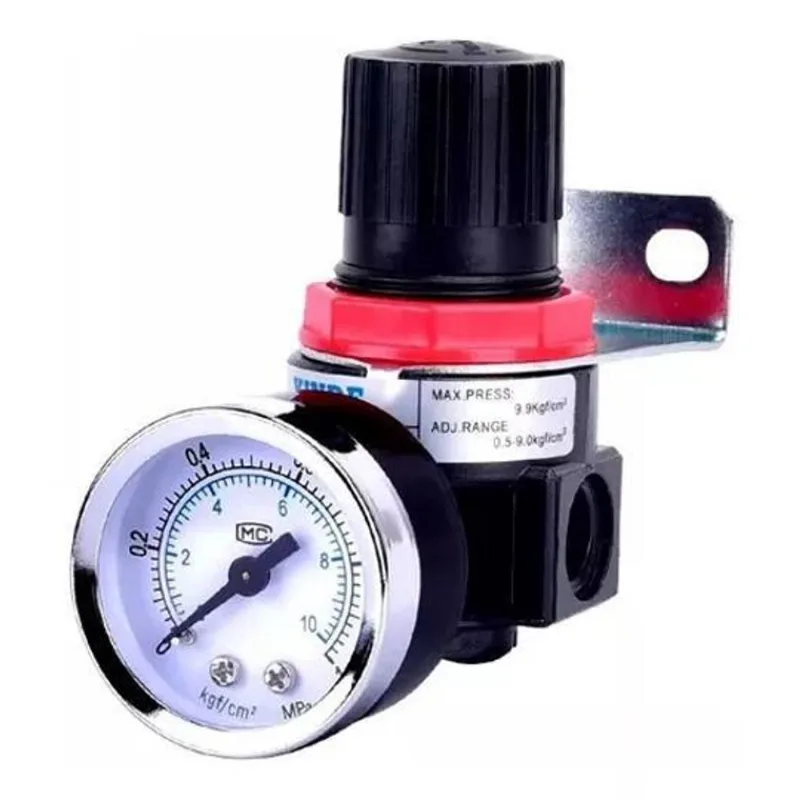 Regulador De Ar Pneumático Ar 2000 - 8,5 Bar - Rosca 1/4 Bsp