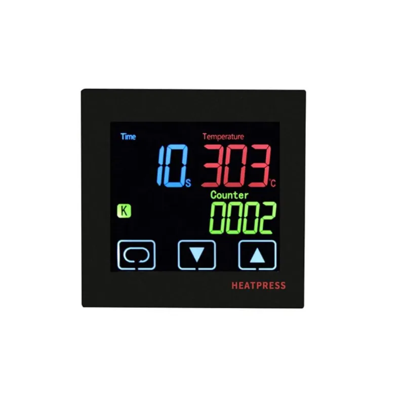 Controlador Temperatura e Tempo - Prensa Térmica - Saída ssr