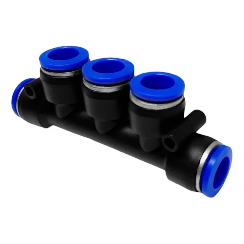 Distribuidor Pneumático Pk-08-6 - Marca Pk