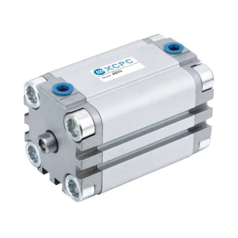 Cilindro Pistão Pneumático Compacto Dupla Ação Advu 50x30 S