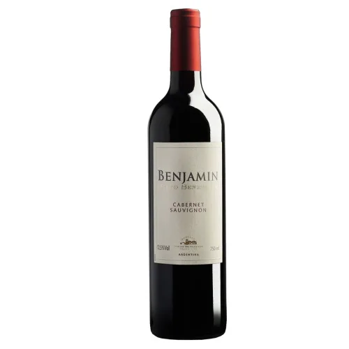 Vinho Argentino Tinto Seco Benjamin Nieto Senetiner Cabernet Sauvignon Garrafa 750ml - CABERNET SAUVIGNON