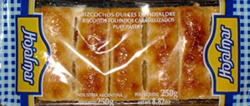 Biscoito Hojalmar Folhado Triangulo - HOJALMAR - Mercearia