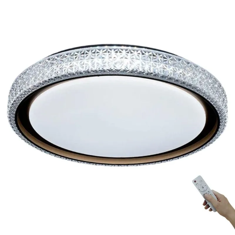 Plafon L10074 3 Tons Multitemperatura Dourado Mundo LGBT 40CM - OUTRAS - Agro