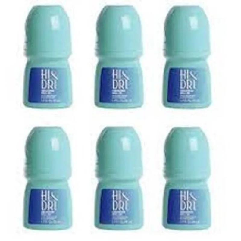 Kit Hi&Dri Desodorante Rollon 50 Ml Unissex Com 6 Unidades
