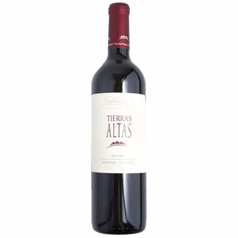 Vinho Argentino Tinto Tierras Altas Malbec 750 ml