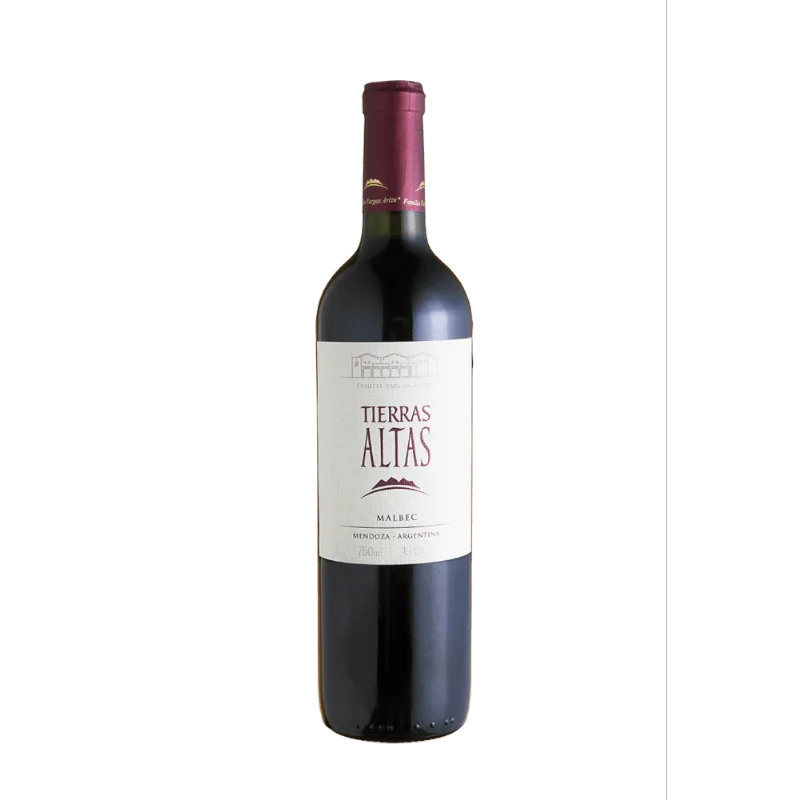 Vinho Argentino Tinto Tierras Malbec Gran Reserva 750 ml
