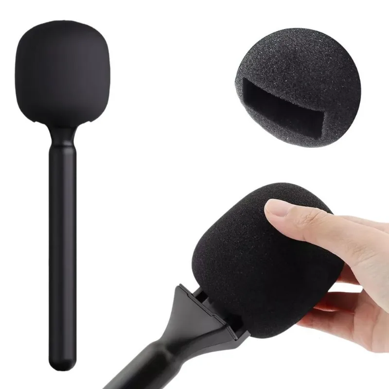 Suporte De Mão Microfone De Lapela Dji Mic 2 Para Entrevista