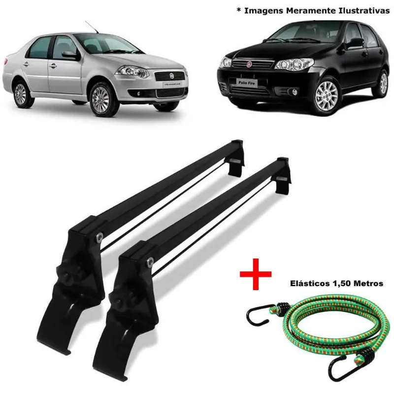 Rack Teto Fiat Siena E Palio 99 A 2016 E 1 Elastico Corda