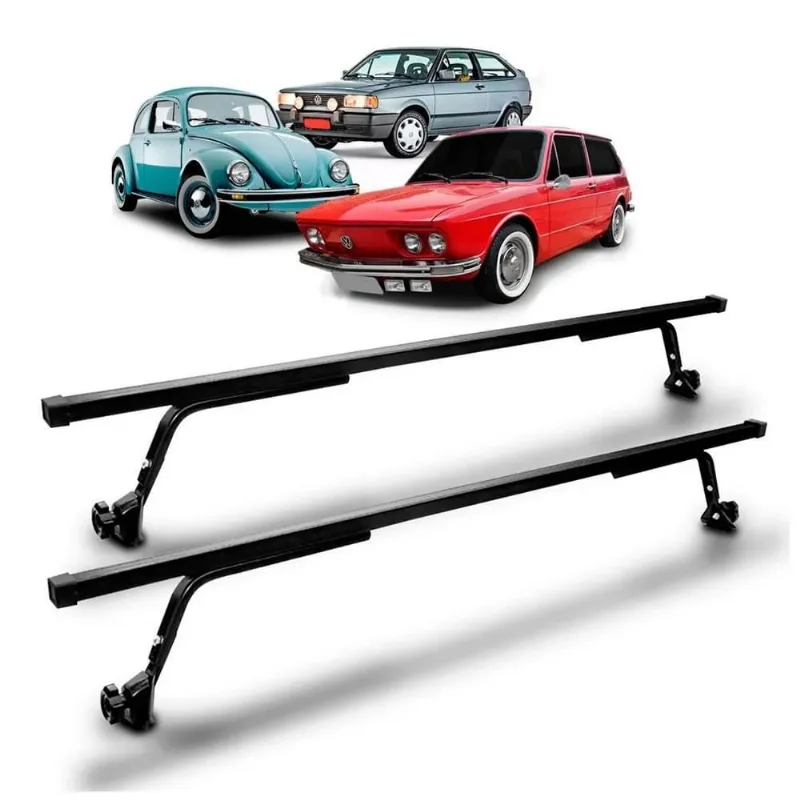 Rack Teto Vhip Universal (Carros Com Calha)