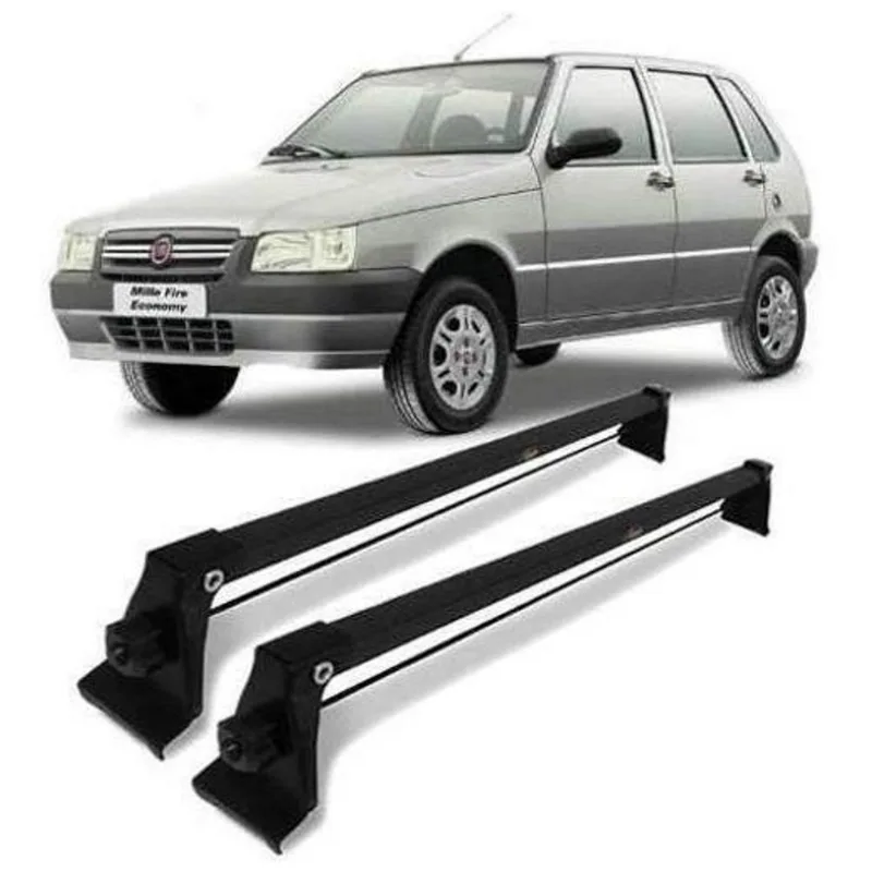 Rack Teto Vhip Fiat Uno 4 Portas 1993 A 2013 Bagageiro