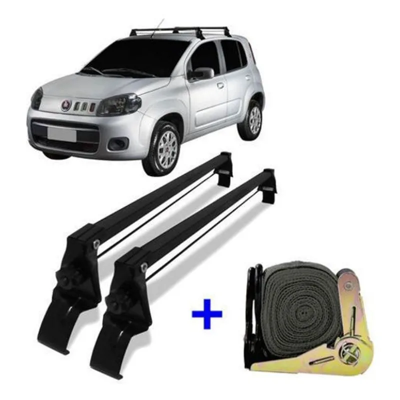 Rack Teto Uno Vivace E Attractive 4 Portas 11 A 19 + Cinta