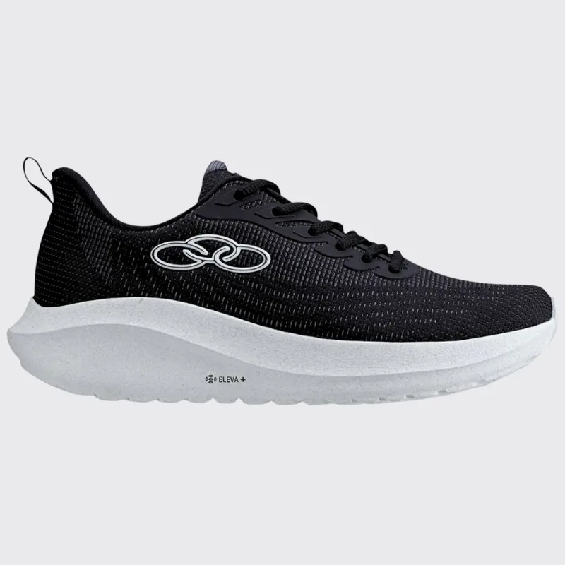 Tenis Feminino Esportivo Conforto Olympikus Acqua - Preto - 40